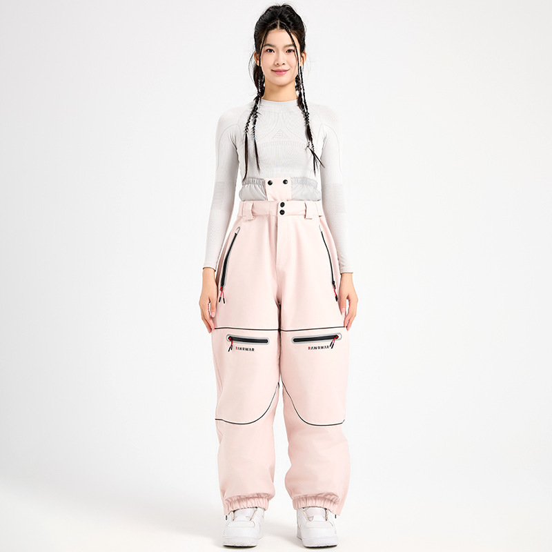 Outdoor pants, ski pants, men's and women's snow pants, professional 3L outdoor gear, windproof and waterproof winter snow pants, in-stock wholesale Outdoor pants, ski pants, men's and women's snow pants, professional 3L outdoor gear, windproof and waterproof winter snow pants, in-stock wholesale
