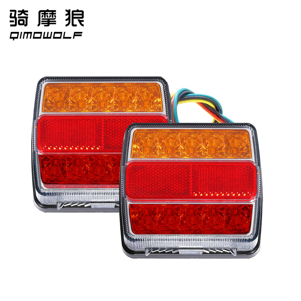 16LED组合刹车转向尾灯 货车灯 拖车刹车灯 转向灯 牌照灯