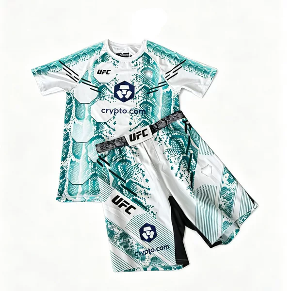 Cross-Border Popular Ufc Set Venum Quick-Dry Anti-Abrasion Clothing for Sanda, Muay Thai, Combat Training, and Mixed Martial Arts Shorts