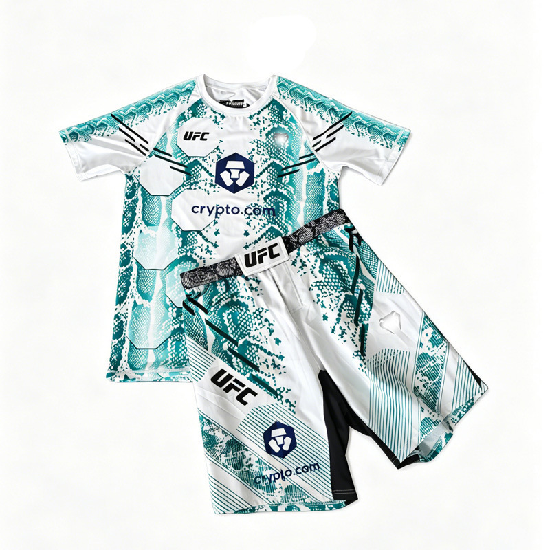 Cross-Border Popular Ufc Set Venum Quick-Dry Anti-Abrasion Clothing for Sanda, Muay Thai, Combat Training, and Mixed Martial Arts Shorts Cross-Border Popular Ufc Set Venum Quick-Dry Anti-Abrasion Clothing for Sanda, Muay Thai, Combat Training, and Mixed Martial Arts Shorts