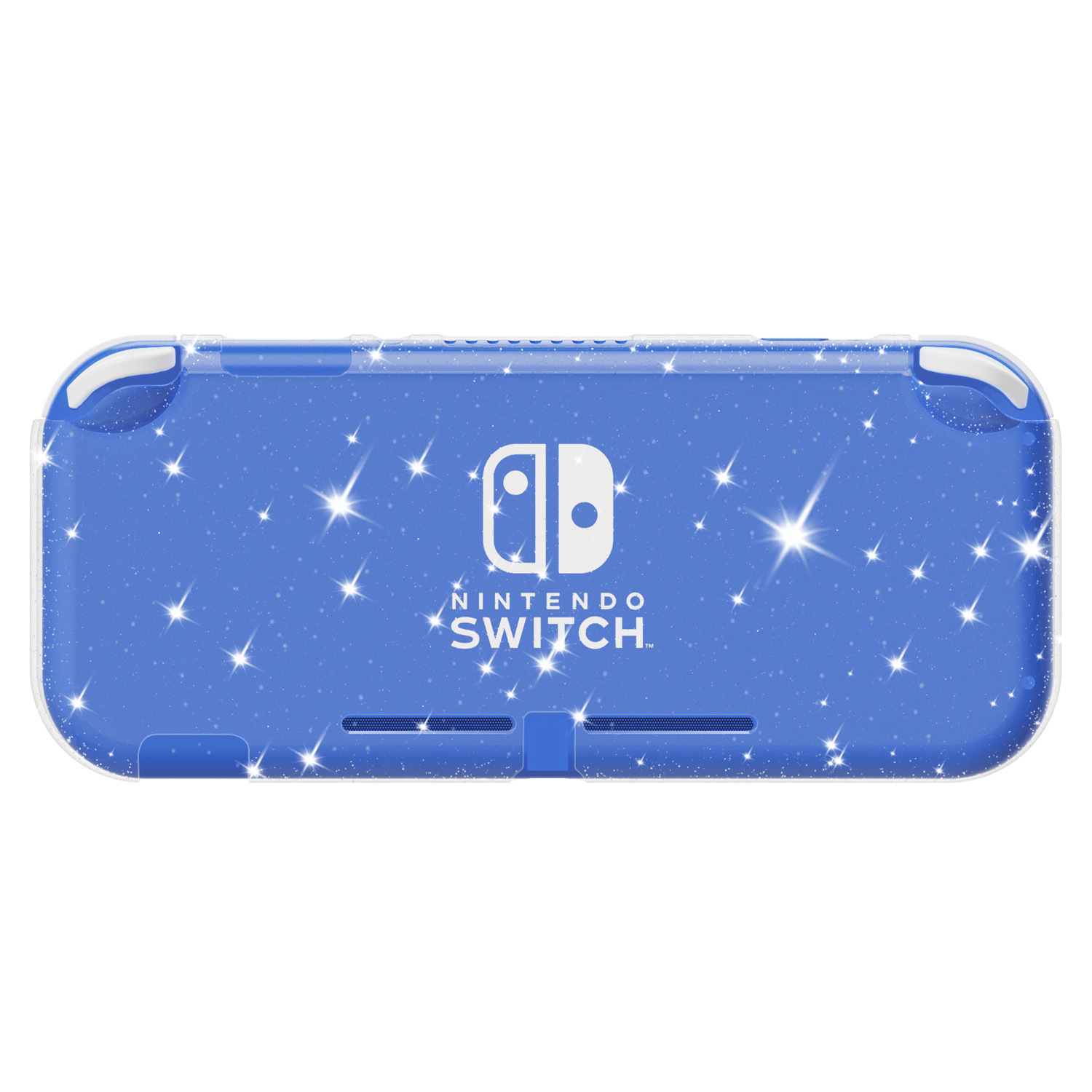 Nintendo interruptor Lite juego máquina protectora Shell transparente pegamento suave brillo cubierta protectora ventas directas de la fábrica