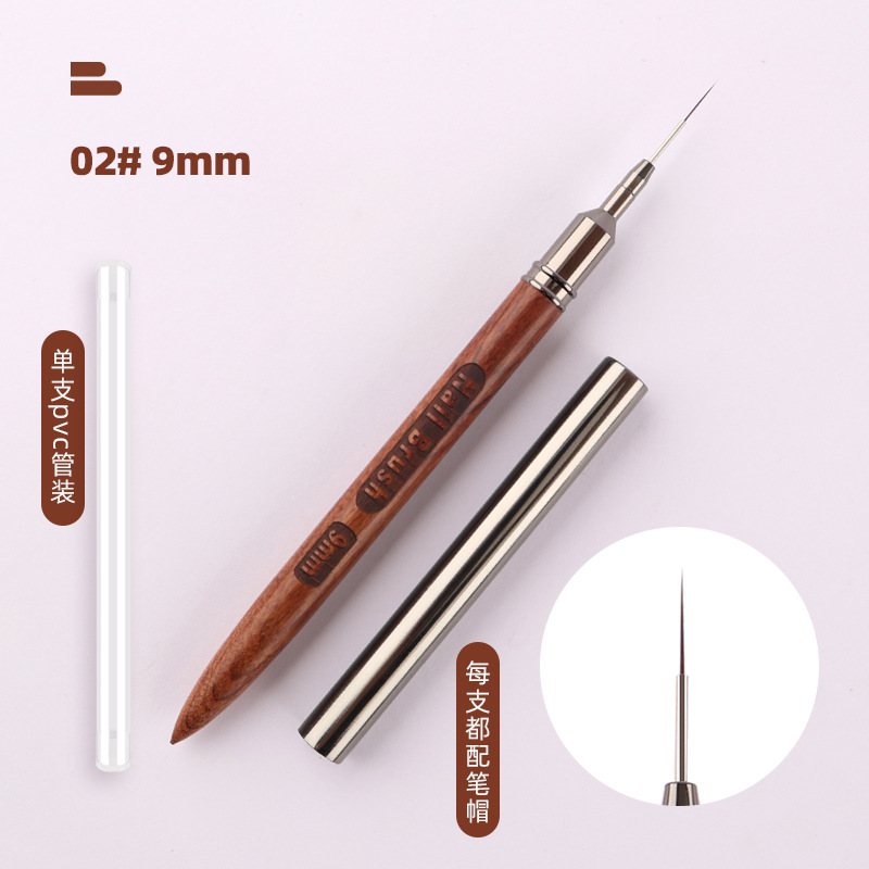 Cable de tubo de aguja de sándalo 02 #9mm (tubo de cobre)