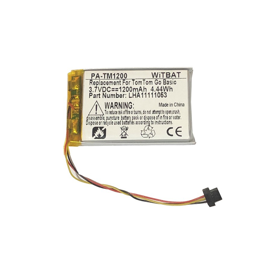 适用TomTom Go Basic GPS电池LHA11111053 AT6