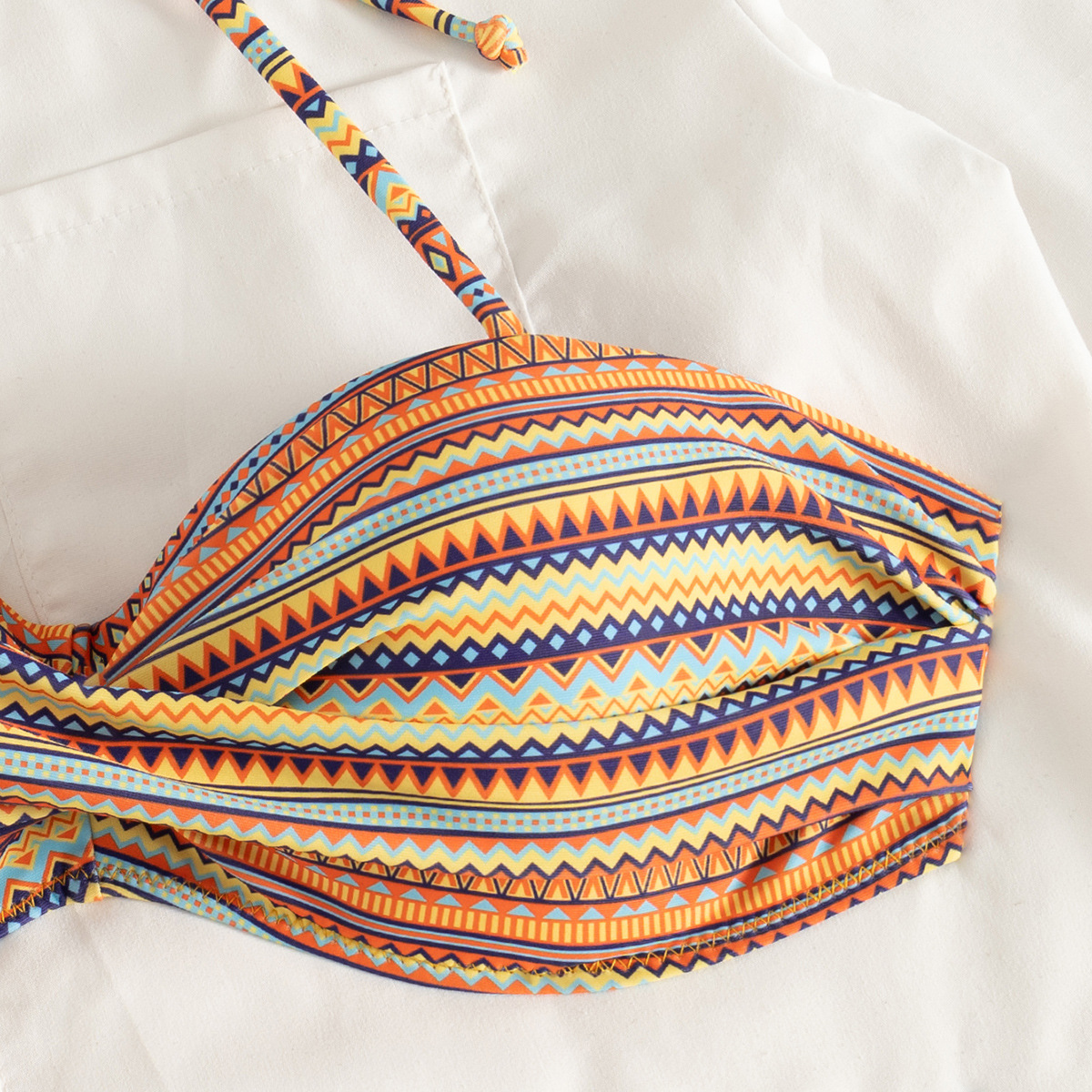 Women's Bikini Swimsuit Two Piece Quick-dry Stylish Beach Set_voghion.com
