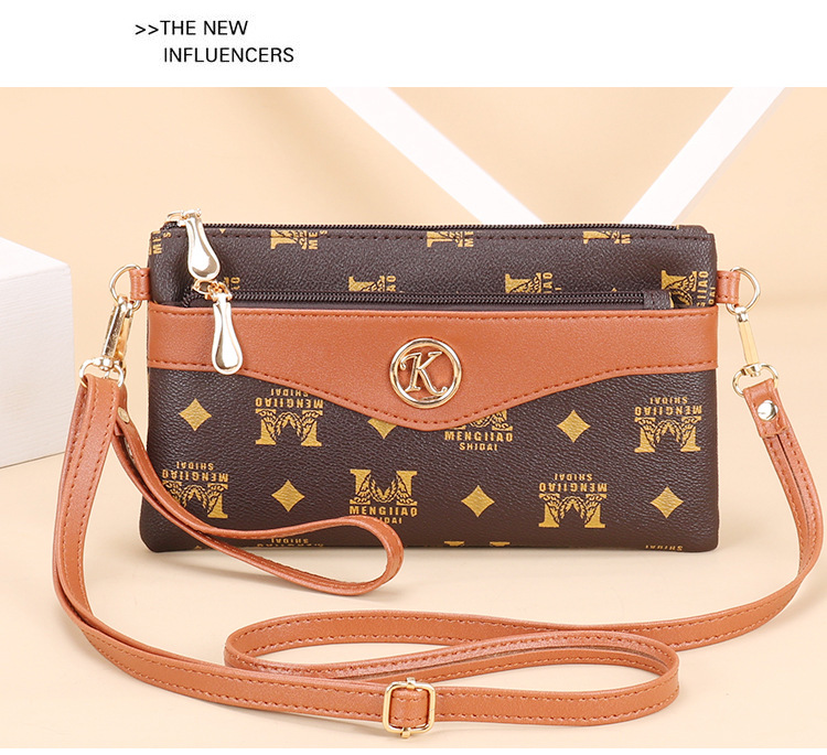 Middle aged mother's women 2024 new fashionable and atmospheric shoulder versatile crossbody bag for women's_voghion.com