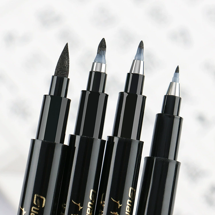 Гуаннанская красивая ручка Soft pen ловит ручку Каллиграфия, подпись подпись подпись ручка Xiaokai, Kai Dai Kai жесткая ручка может добавлять чернил