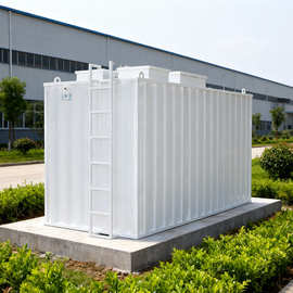 养猪场一体化污水处理设备机器地埋式方舱医院实验室污水处理设备