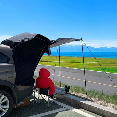 Avtomobil dam çadırları tent, car tail tent, self-driving tour