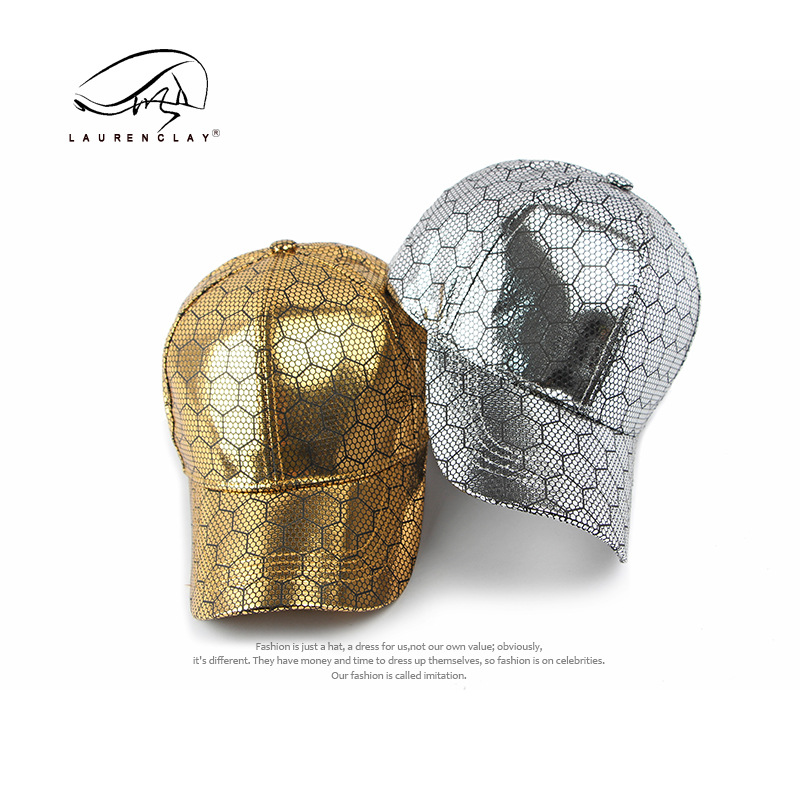 Nuevo sombrero transfronterizo para hombres primavera y verano delgado sombrero de bicicleta reflectante hip-hop sombrero de sombra solar sombrero de lengua de pato duro para mujeres