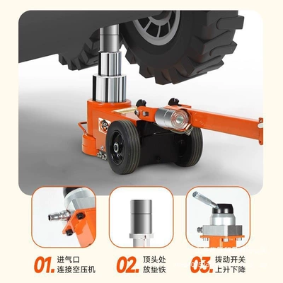 Car jack Ton Hydraulic 80-Ton 30t50