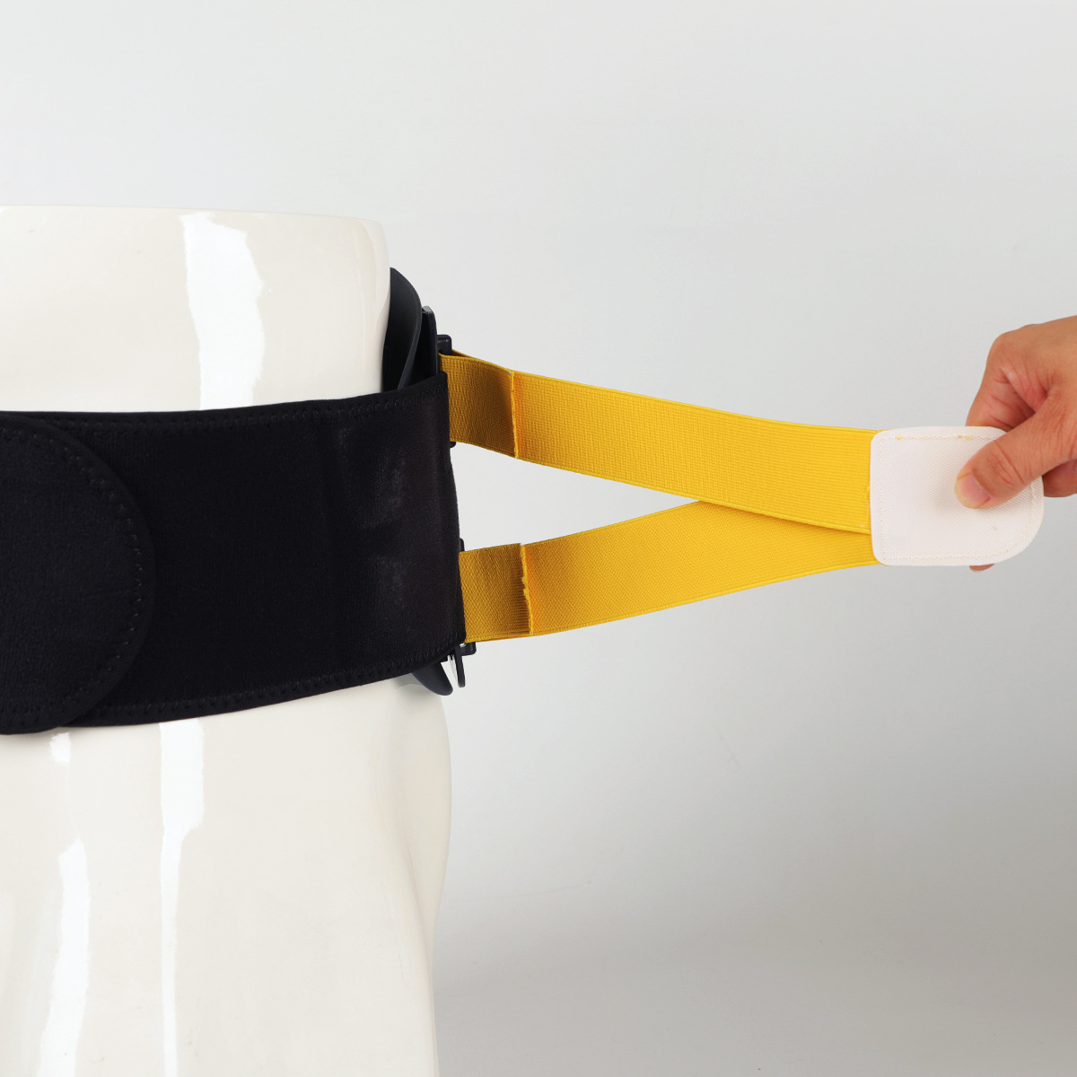 cinturón de protección de cintura deportivo transfronterizo dispositivo de protección de soporte de cintura para hombres y mujeres disco intervertebral lumbar para conducir sedentario soporte de cintura deportivo de protección de cintura