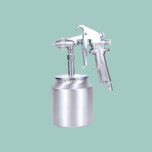 Manufacturer sales F75 paint spray gun spray gun lower pot pneumatic tool household car sprayer paint spray gun