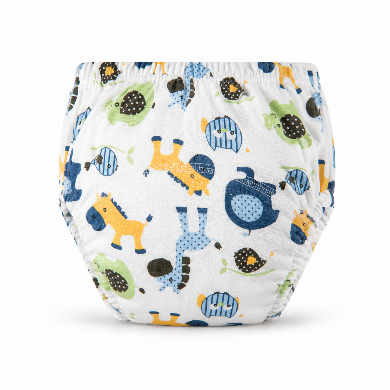 Pantalones de entrenamiento para el aprendizaje del uso del orinal, cubiertas de pañales lavables, pantalones de aprendizaje, pañales de tela para bebé, cubiertas de pañales transpirables, estilo de verano para bebé.