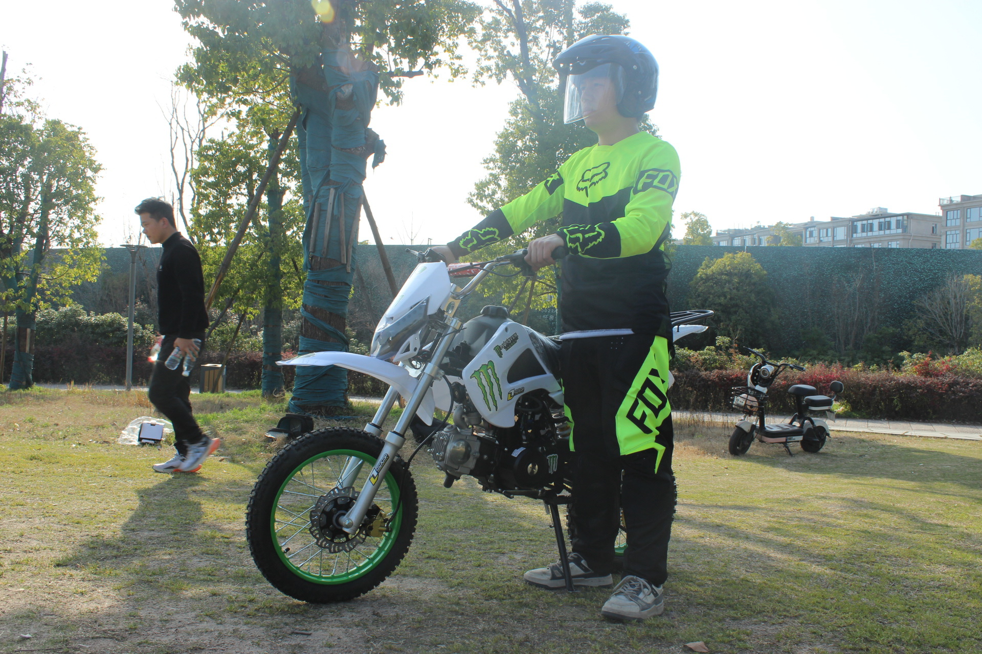 Dirtbike 110Cc/125Cc Xiao Gaosai Two-Wheel Off-Road Vehicle Mountain Racing Motorcycle Cross-Border Source