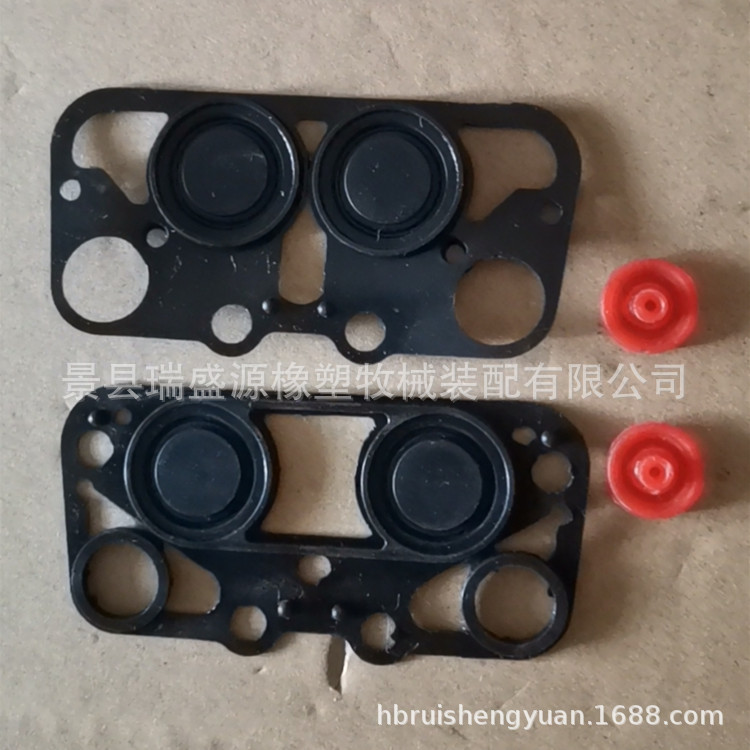 商家供应脉动器易损件 气脉动器硅胶膜片 挤奶机配件 脉动器膜片