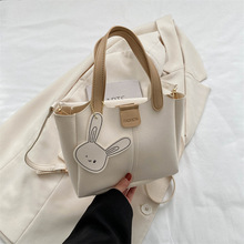 时尚简约大容量手提水桶包洋气小包包女2025新款单肩斜挎包批发
