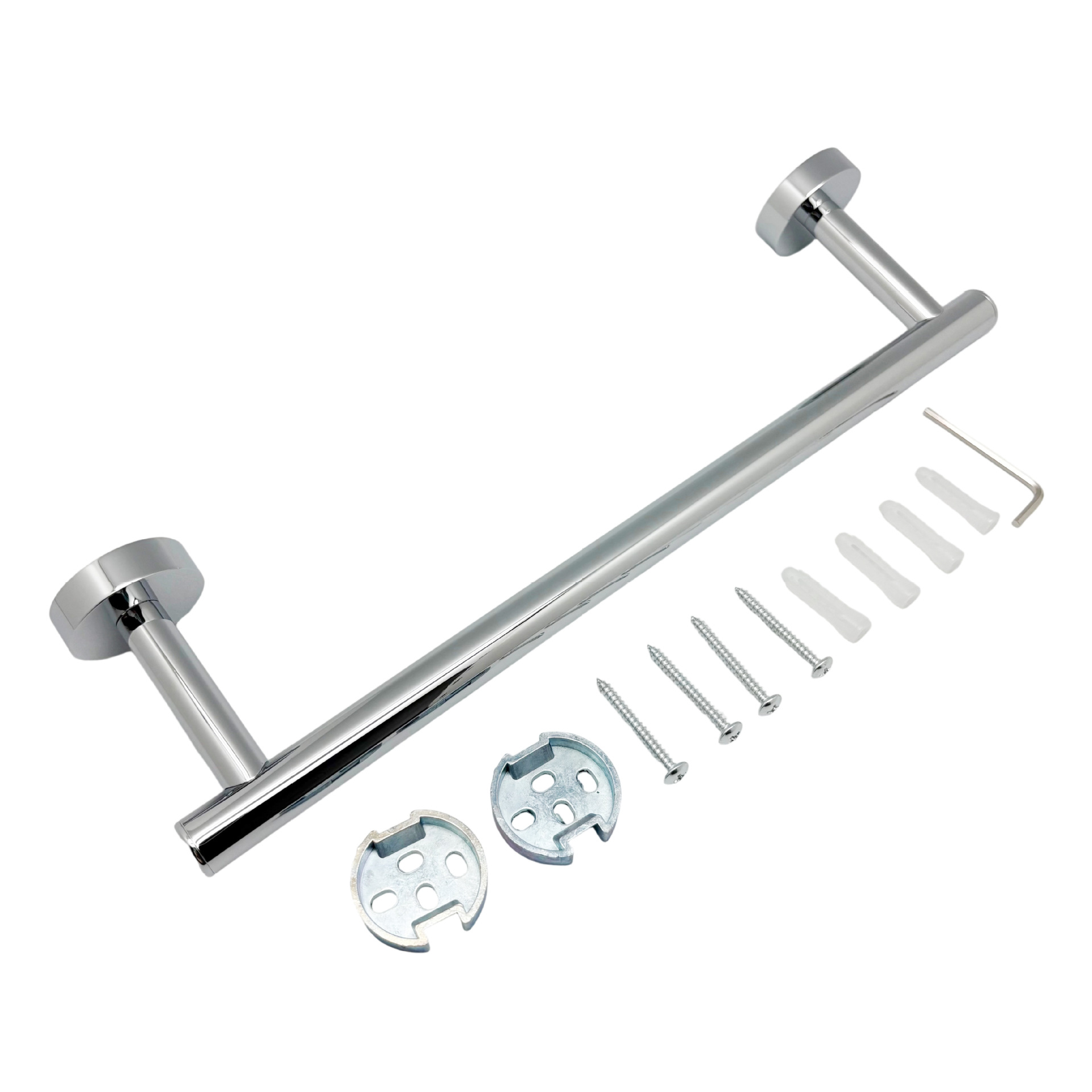 Fábrica de suministro internacional 56053 - 30 cromado toalla barra barra de toalla accesorios de hardware de baño Towel Rail