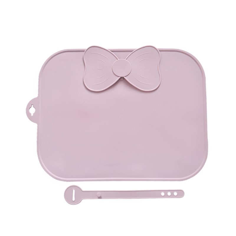 매트 활 끈 [라이트 퍼플]