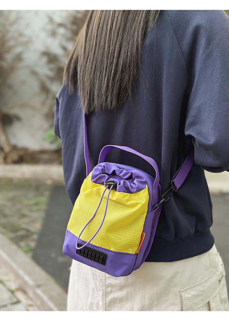 Nuova borsa da viaggio per esterni, borsa per cellulare, borsa a tracolla due in uno, borsa da donna, borsa da uomo, borsa leggera multifunzione_voghion.com