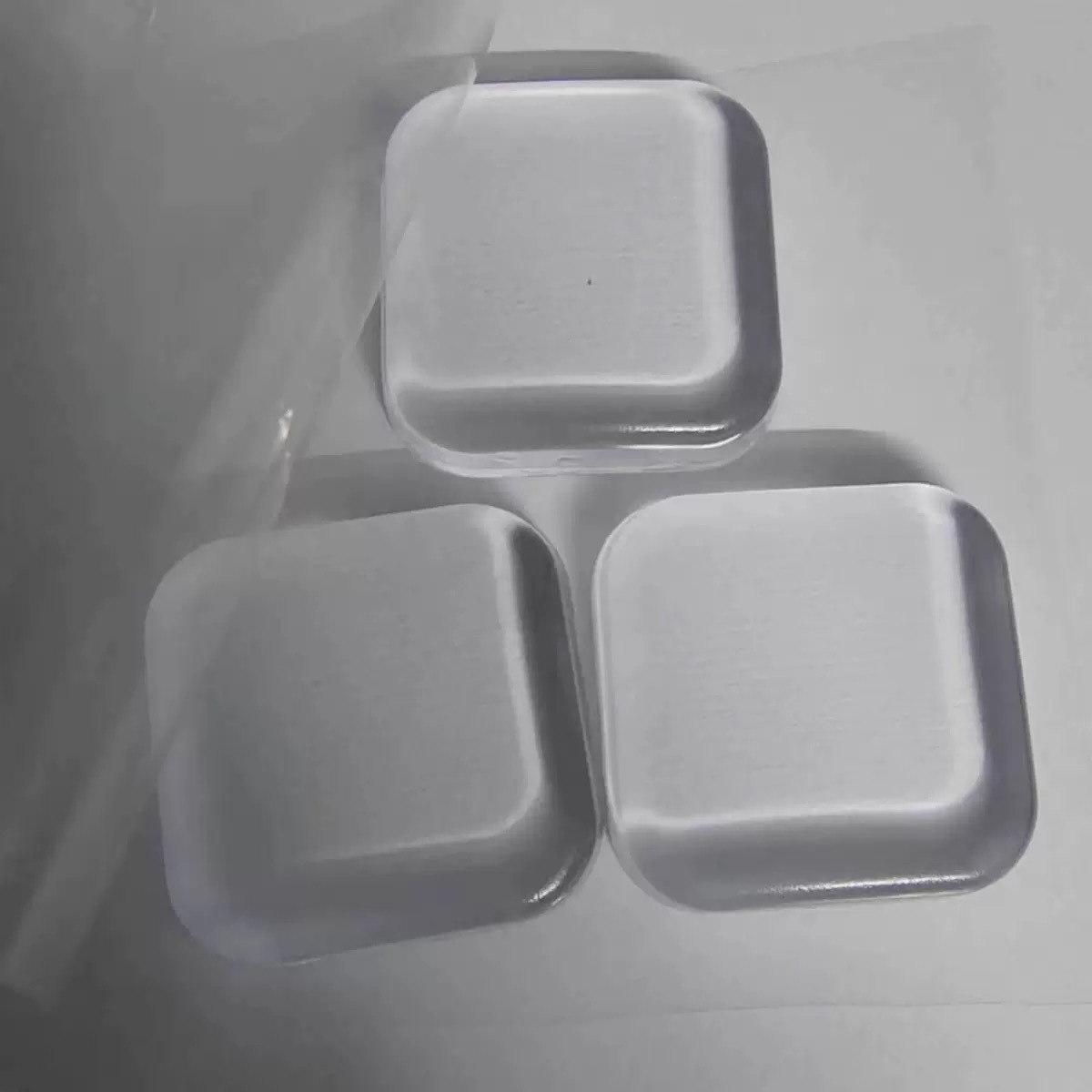 PU engrosada autoadhesiva, sin perforaciones, lavable, de silicona, muebles para el hogar, patas de mesa, pies de cama, mesas de centro, almohadillas para pies, antideslizantes