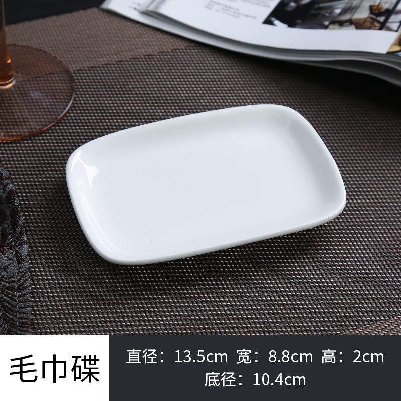 Tableware for hotel, ceramic set for living room, spoon