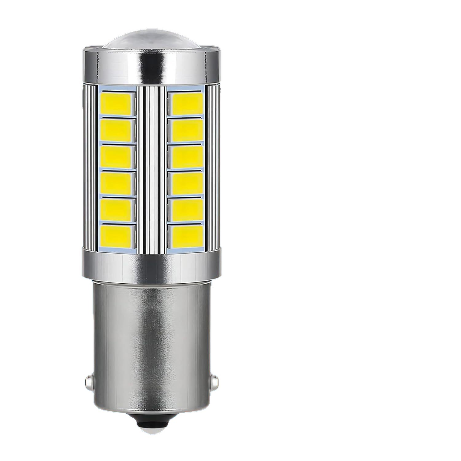 Auto LED luz de dirección luz de freno 1157 1156 7443 33SMD T20 luz de marcha atrás resaltada 3157