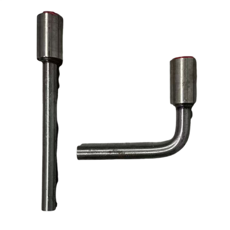 Terminal de tierra de acero inoxidable M16 Terminal de tierra de túnel de puente Terminal de tierra especial ferroviario Terminal de tierra tipo L