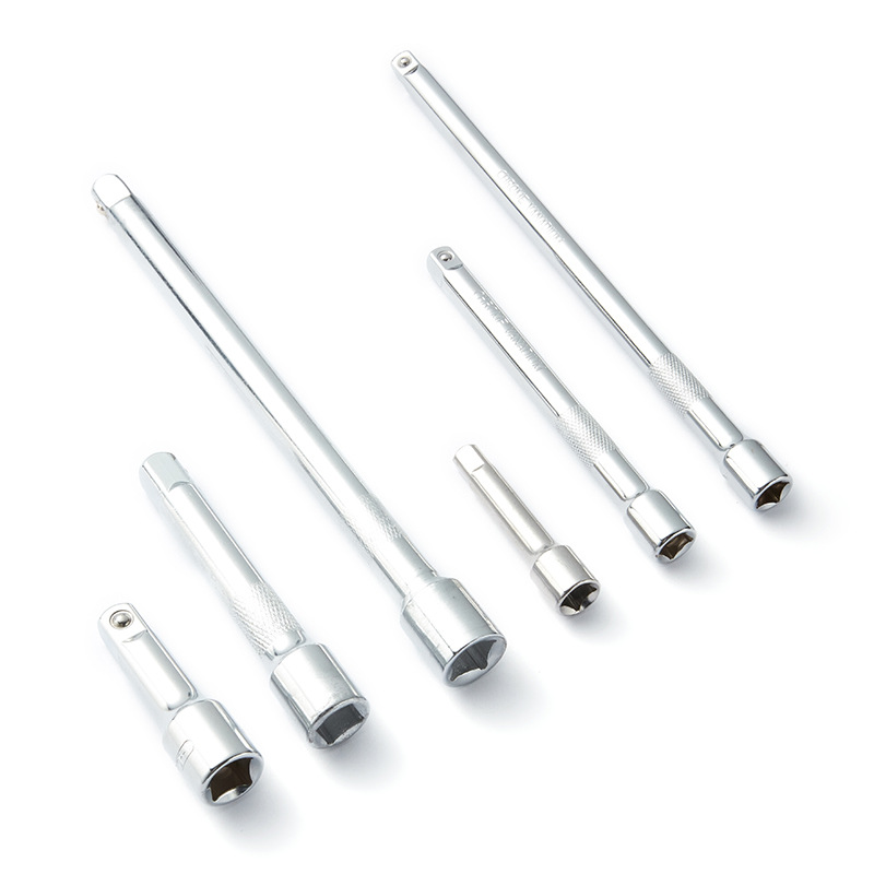 1/2接杆扳手大飞加长滑行杆套筒l型快速加力延长短棘轮工具汽修