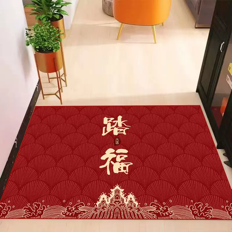 现货乔迁新居门垫入户垫地垫脚垫家用地毯耐脏玄关进门脚垫批发
