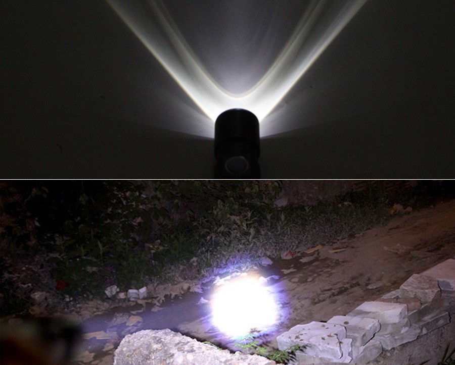 Cross-border hot sale UV flashlight SK68 white light/violet light/red light/green light/blue light/multi-purpose flashlight