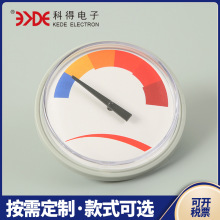 厂家供应T07温度计 家用双金属片温度表 ABS温度表电热水器温度表