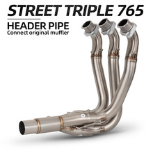 ���ÿ���С����Street Triple 765�������ǰ�� Ħ�г������ܸ�װ