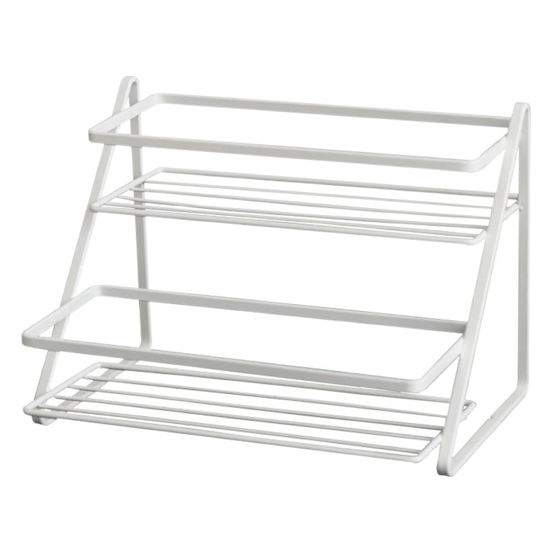 25年新しい調味料ボトル収納ラックキッチン整理カウンタートップ調味料収納ラックキャビネット多機能収納ラック