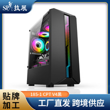 3301�ڽM�b��X�C��̨ʽ�CATX���ȫ��͸��RGB���l늸����C�⚤