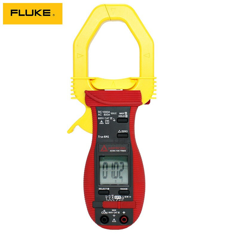 福禄克(FLUKE)ACDC-100 TRMS停用钳形万用表安博