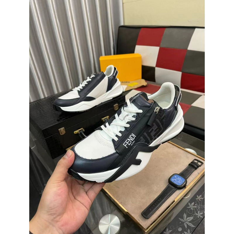 Estación europea de cuero con cremallera lateral, zapatos deportivos casuales de moda para hombres, zapatos para correr, zapatos para papá, suela transpirable, coreana