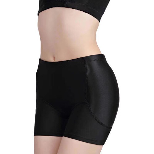 Cross-border buttock enhancement and crotch enhancement artifact, seamless and padded peach buttocks, hip augmentation and buttock enhancement, invisible fake butt panties