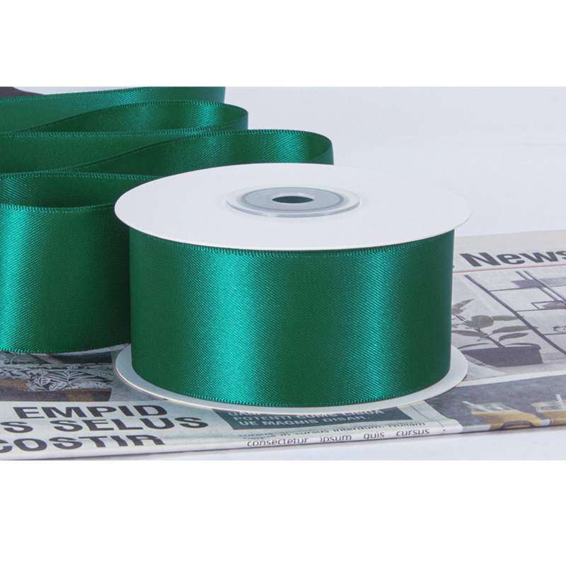 Accesorios de cinta gruesa cifrada al por mayor transfronteriza, cinta de poliéster de doble cara, caja de regalo, cinta de embalaje, lazo, cinta de recuerdo