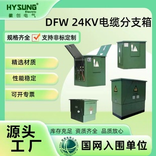 Customizable Dfw 24Kv High Voltage Dfw Cable Branch Box 24Kv High Voltage Dfw Cable Branch Box