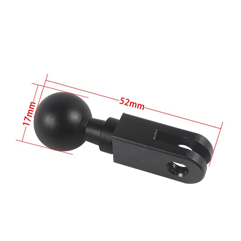 Ball head, 17mm