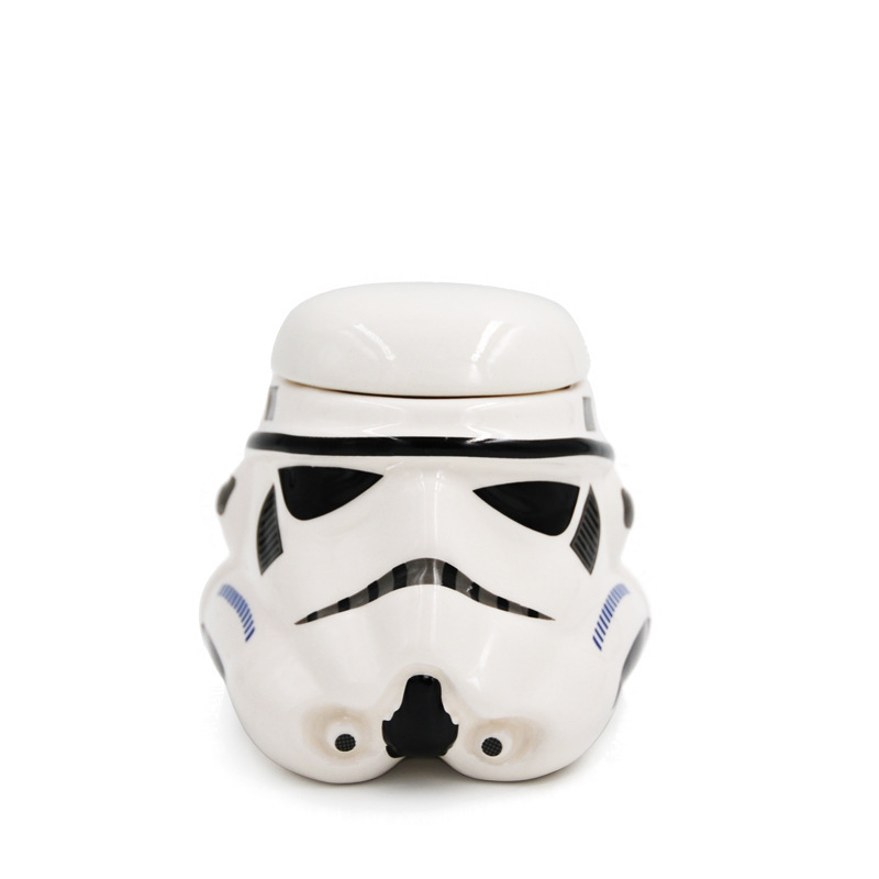 Star Wars Darth Vader Taza de Star Wars Taza de Samurai Negro Taza de Soldado Blanco Taza