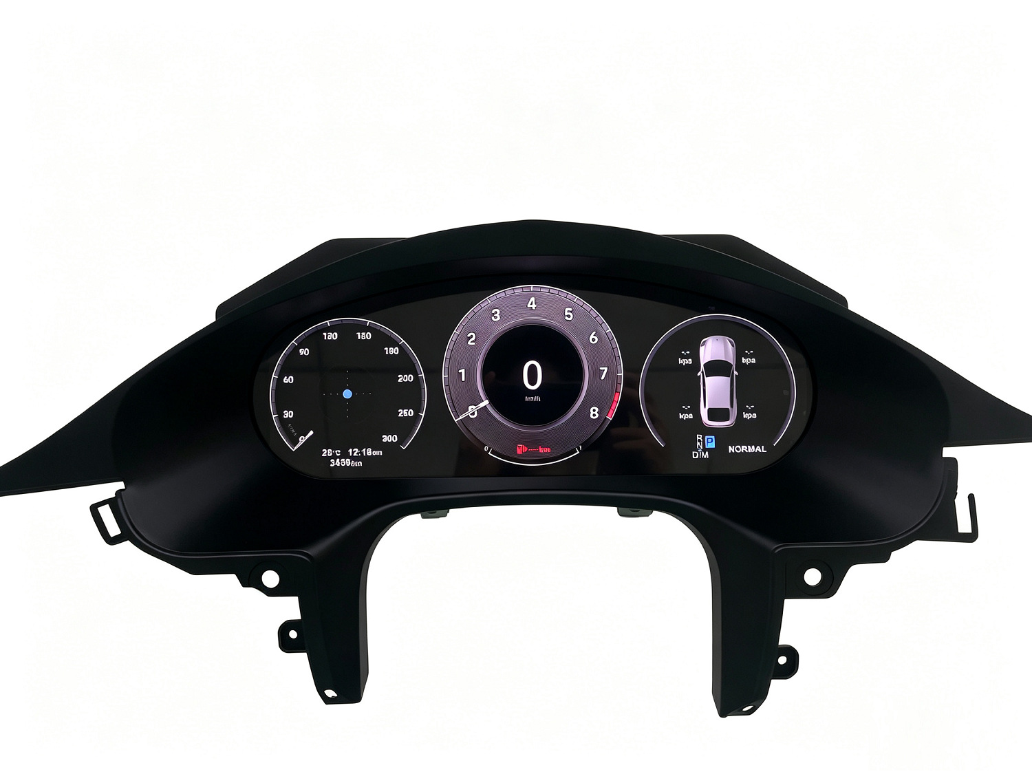 Suitable for Porsche Panamera 970 Full Lcd Instrument Panel 12.3inch Non-Destructive Upgrade and Modification Digitalization