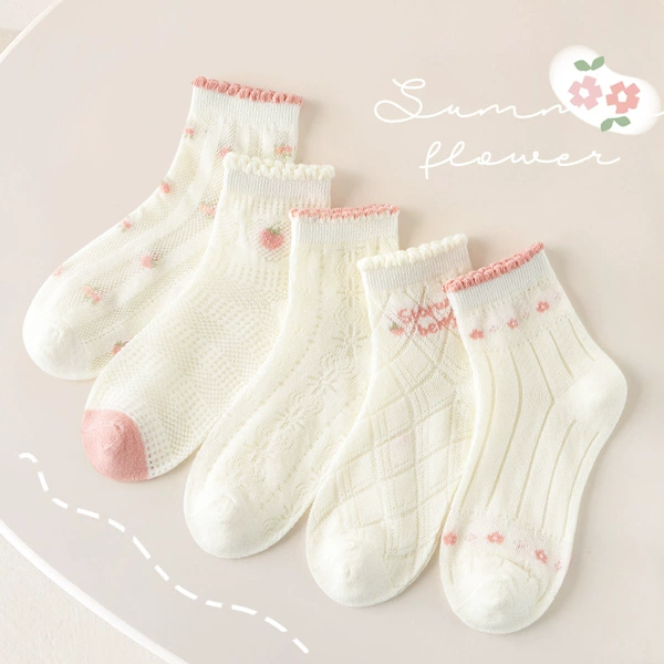 Ml24-667 glass silk flowers sweet strawberry