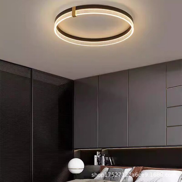 Modern and minimalistic acrylic ceiling light