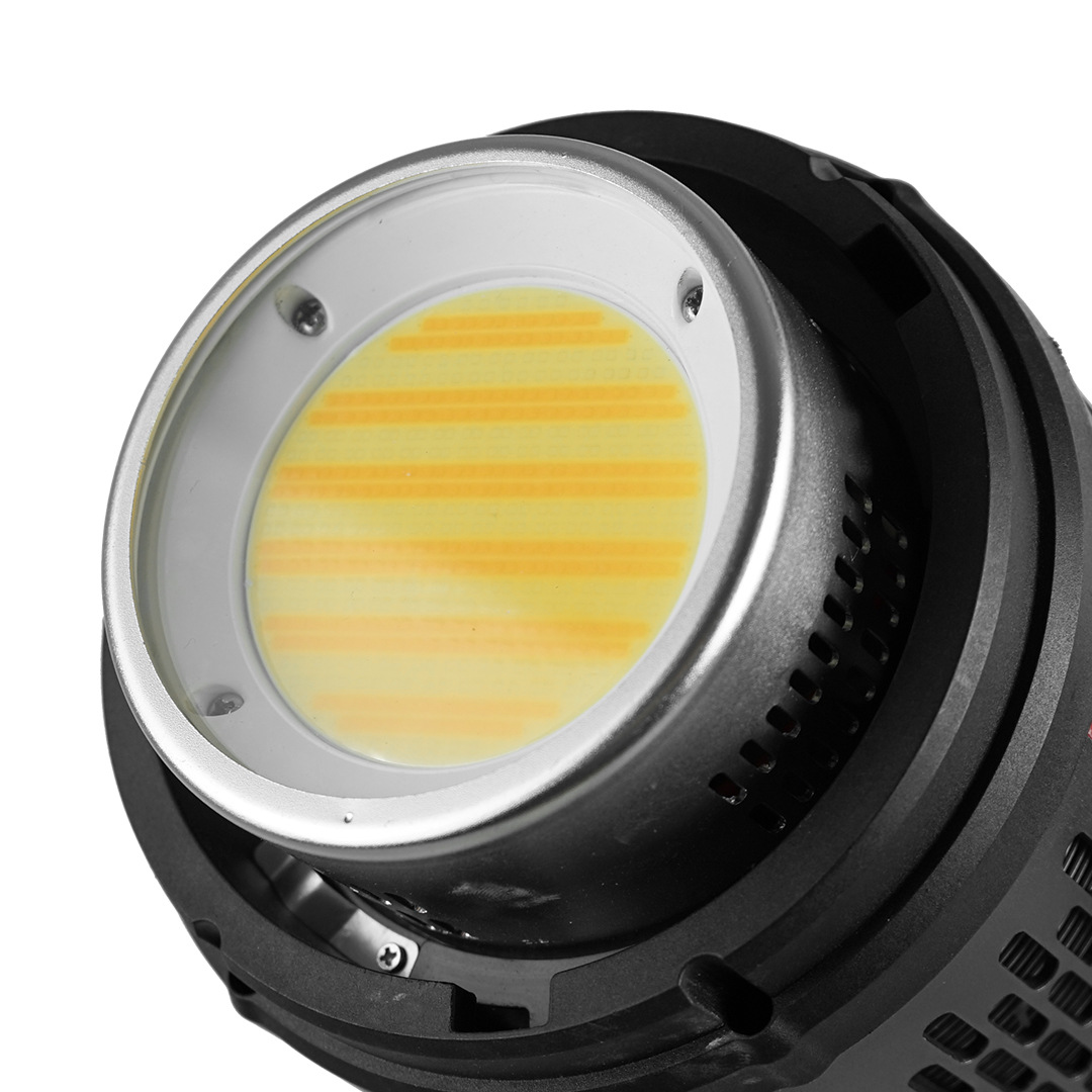 KY-BK800Bi lámpara de fotografía de alta potencia interior ancla transmisión en vivo COB lámpara de complemento de luz estudio de luz solar súper brillante