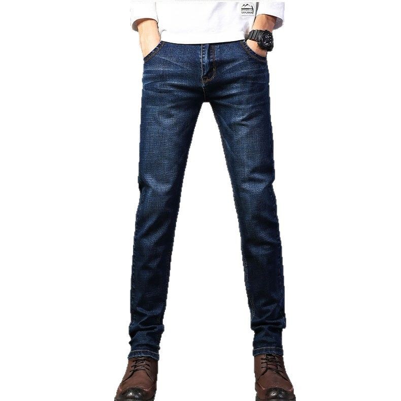 春夏新作ジーンズ メンズ ストレート ルーズフィット カジュアル 若者向け 耐摩耗性 ワークパンツ ロングパンツ|undefined