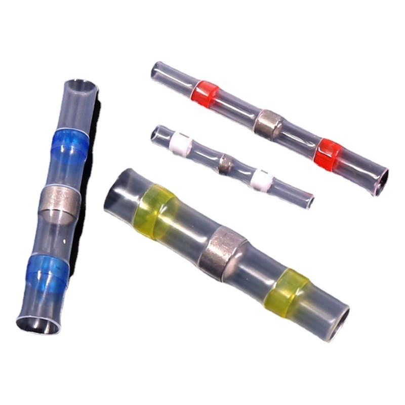 Клемма с припоем Термоусадочное кольцо Клемма стыковой патч Провод Промежуточная трубка Набор костюмов Коробка Трансграничная поставка