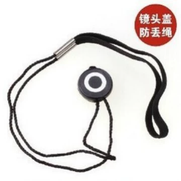 Крышка объектива Анти-потерянная веревка крышка объектива зеркальной камеры защитная крышка объектива веревки анти-потерянная веревка