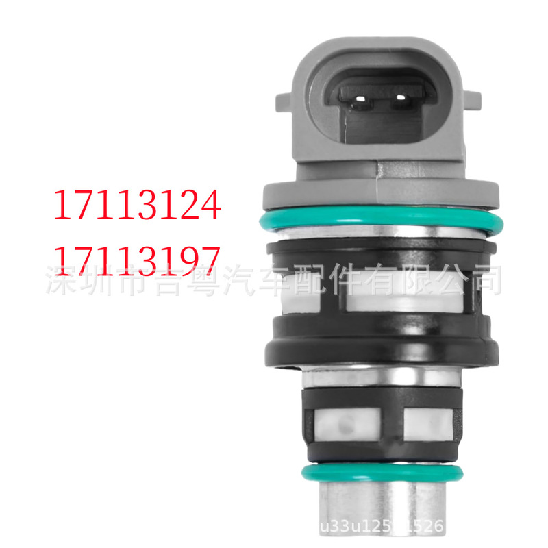 17113124 suitable for Chevrolet Opel fuel injector 17113197 fuel injector