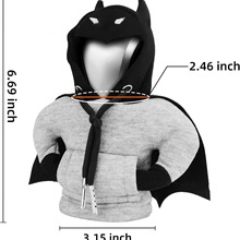 跨境爆款Car Shift hoodie Cover汽车配件蝙蝠侠变速杆换档连帽衫